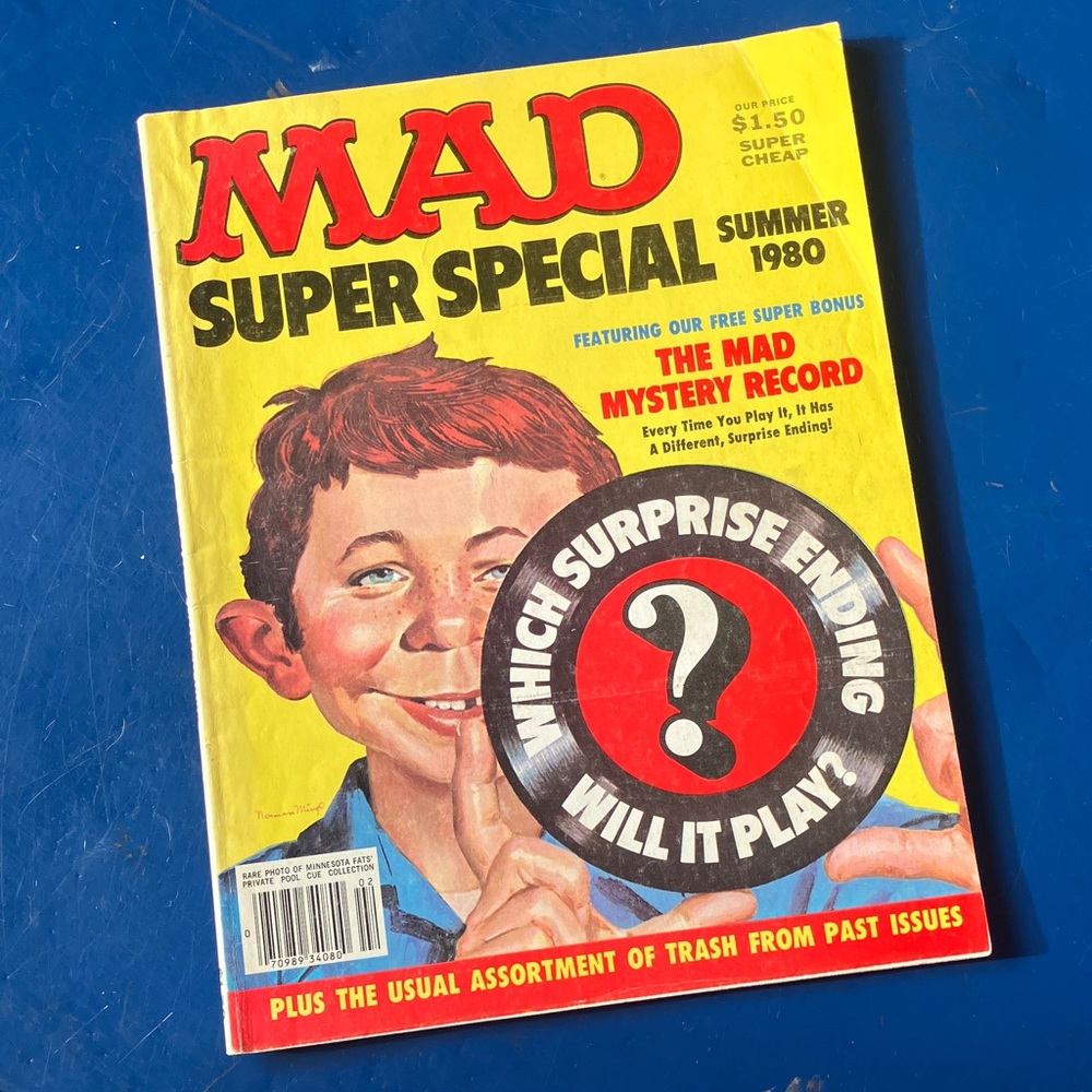Mad MagazineSuper Special Summer 1980